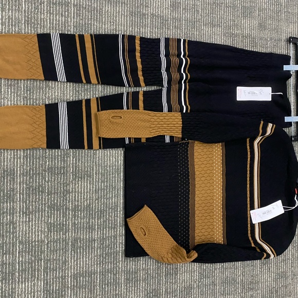 NWT Seamless Base Layers Whole garment knitwear Pullover with matching legging. - Picture 4 of 6